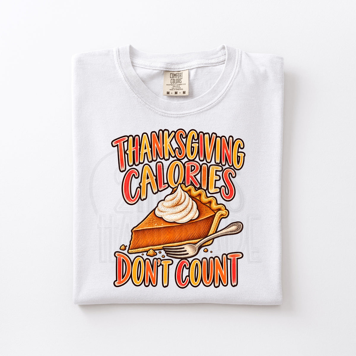 Thanksgiving Calories Don't Count