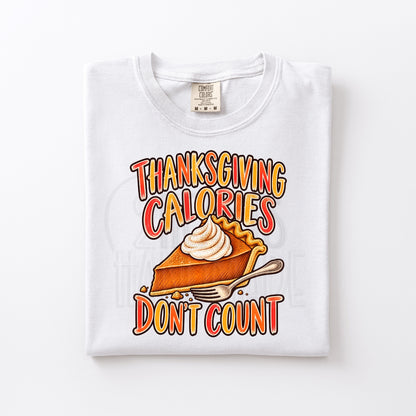 Thanksgiving Calories Don't Count