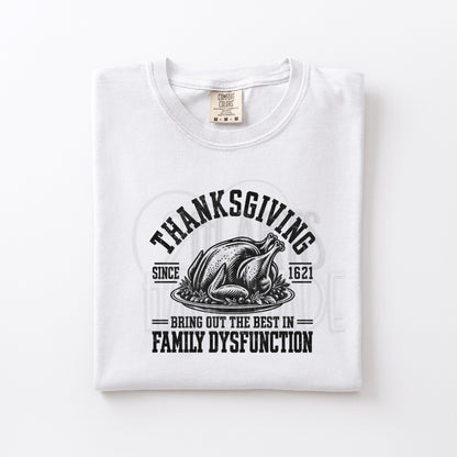 Thanksgiving....Family Disfunction