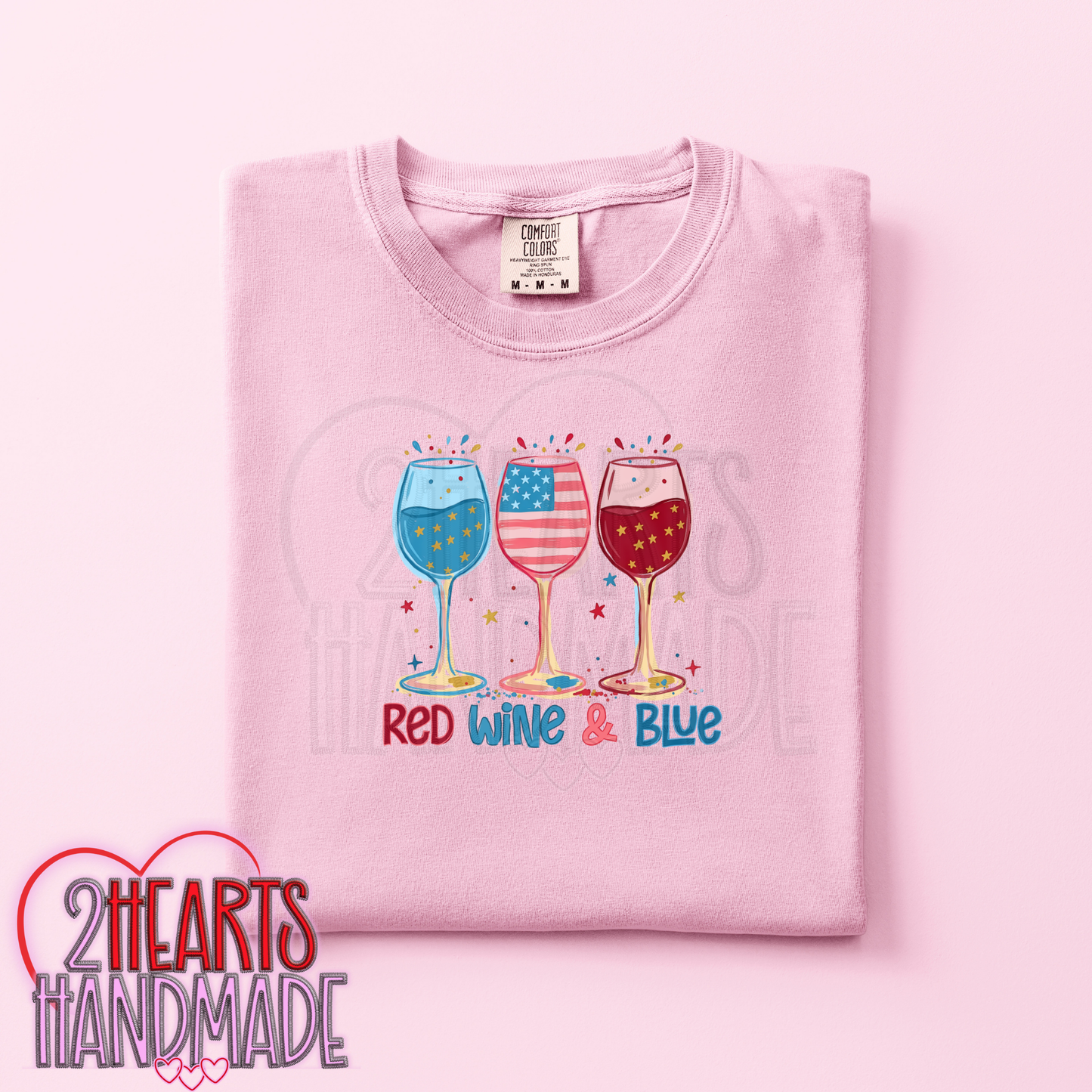 Red, Wine & Blue