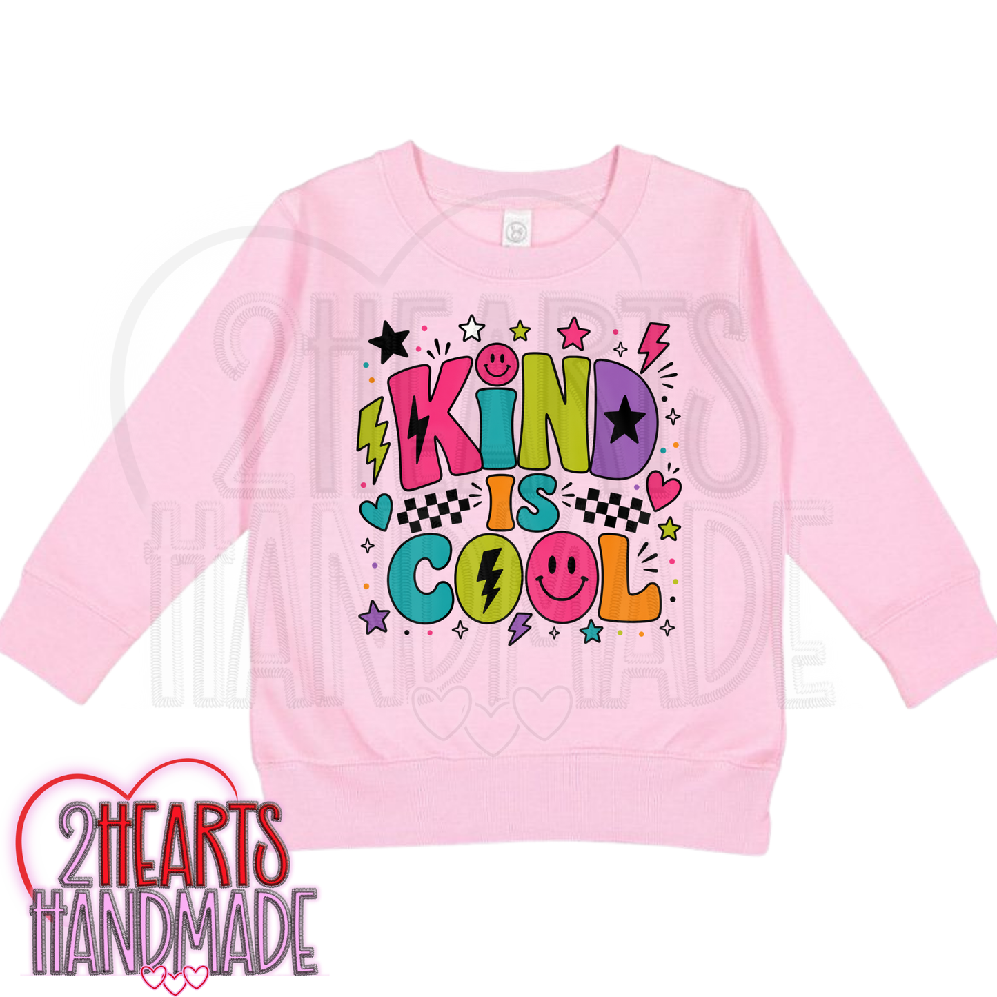 Kind Is Cool (Bold Pastel Colors)