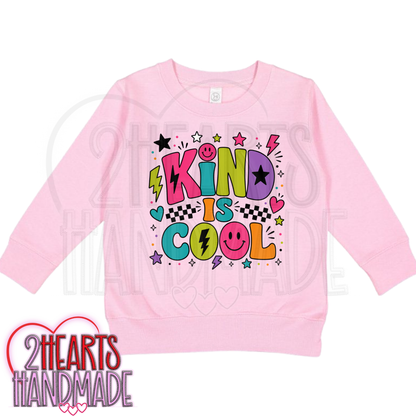 Kind Is Cool (Bold Pastel Colors)