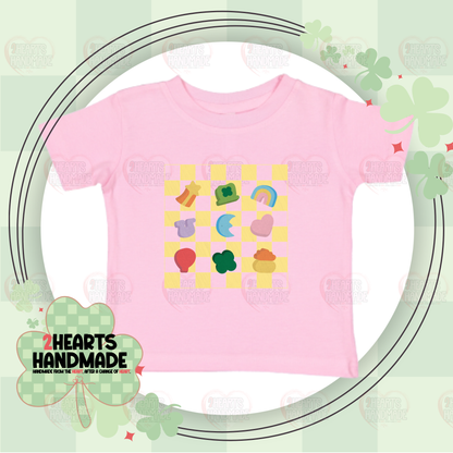 Lucky Charms Checkers (Kiddos)