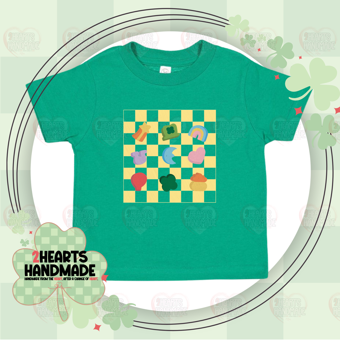 Lucky Charms Checkers (Kiddos)