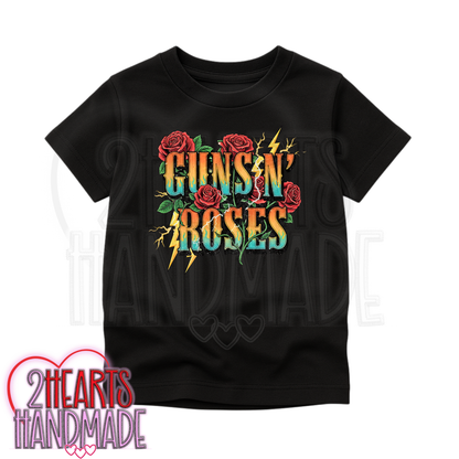 Roses with Guns