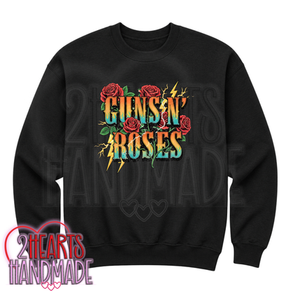 Roses with Guns
