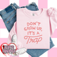 Don't Grow Up, It's a Trap