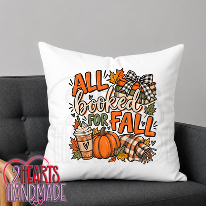 All Booked For Fall (Pillow NOT Included)