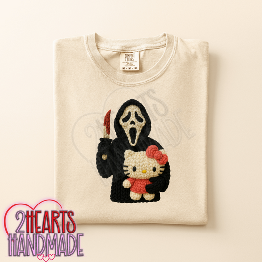 Scream to a Kitty Faux Crochet