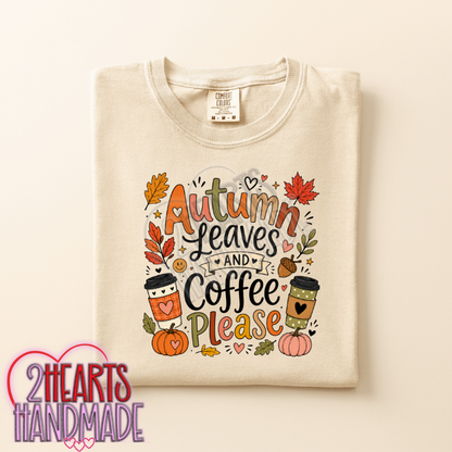 Autumn Leaves & Coffee Please