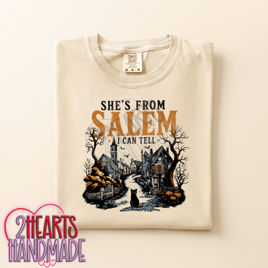 She's From Salem I Can Tell