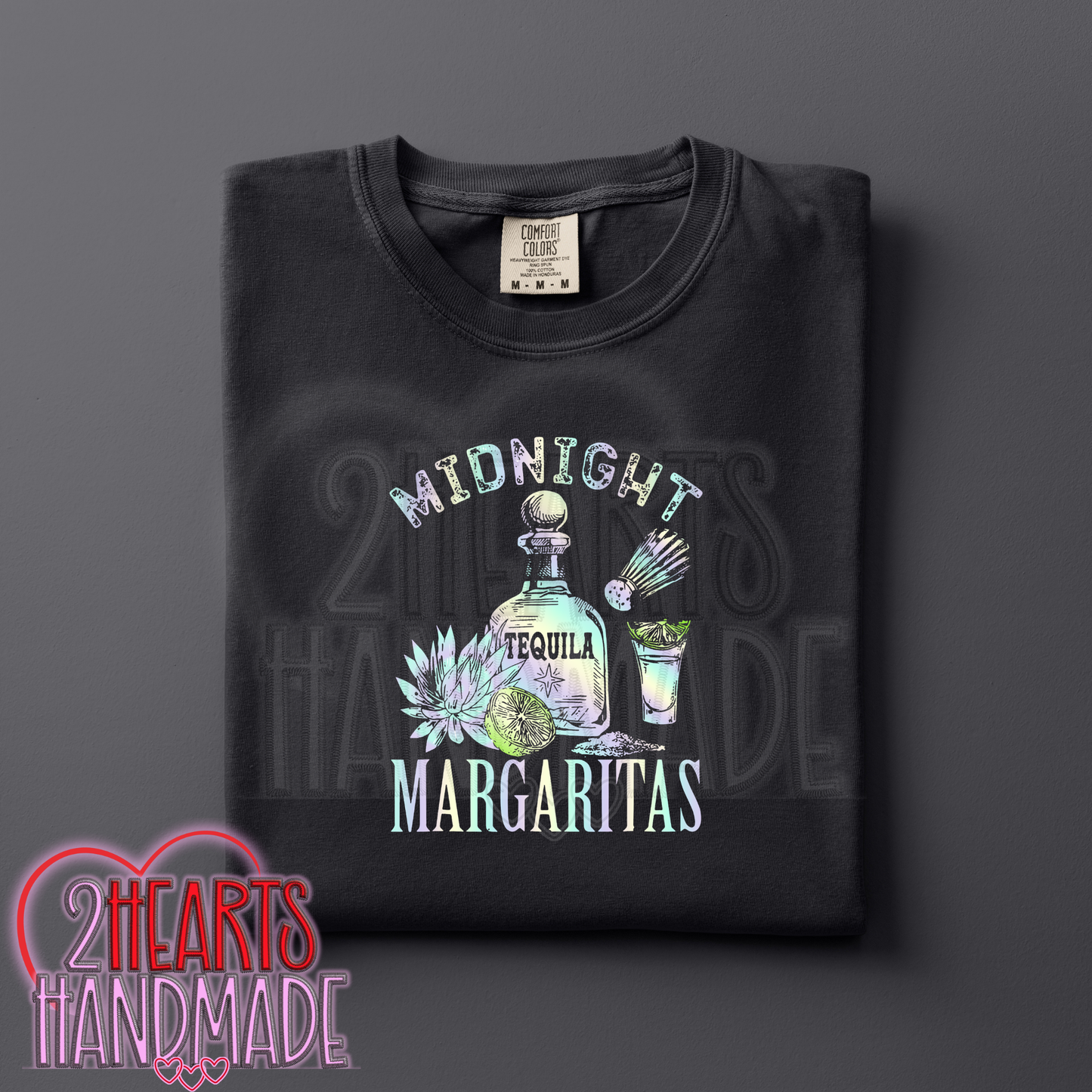 Midnight Margaritas Neon Style