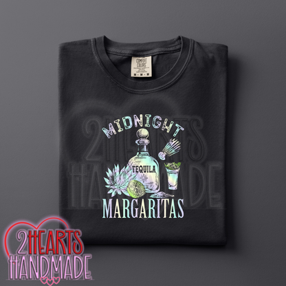 Midnight Margaritas Neon Style