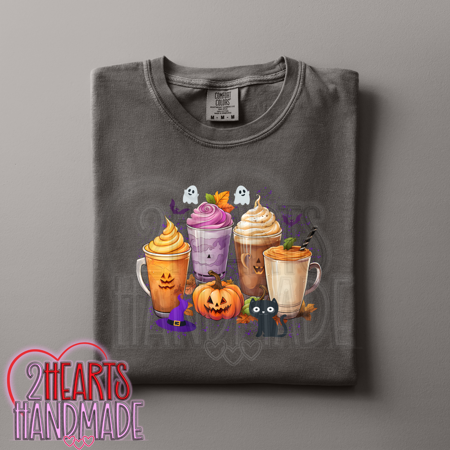 Coffee, The First Black Magic (Matching Sleeve on Sweatshirt)