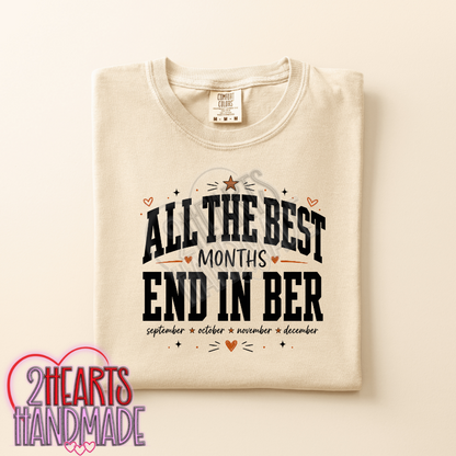 All The Best Months End In Ber
