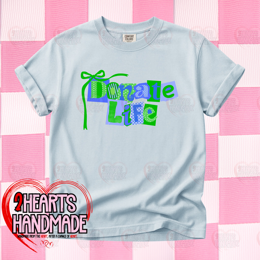 Donate Life (Ransom Style)