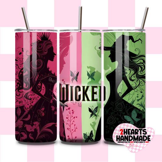 Wicked Logo Tumbler