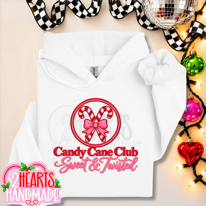 Candy Cane Club (Faux Crochet)