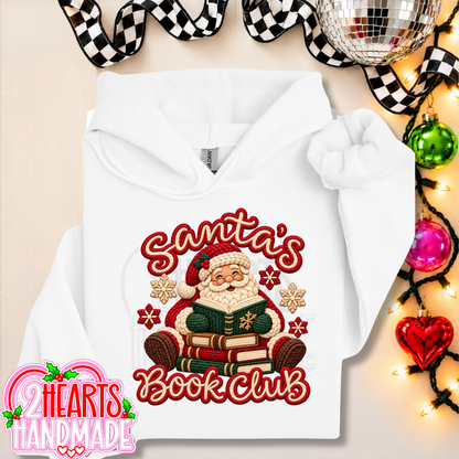 Santa's Book  (Faux Crochet)