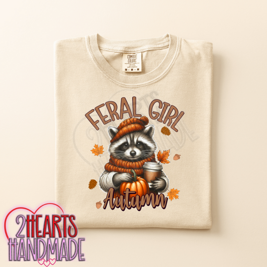 Feral Girl Autumn