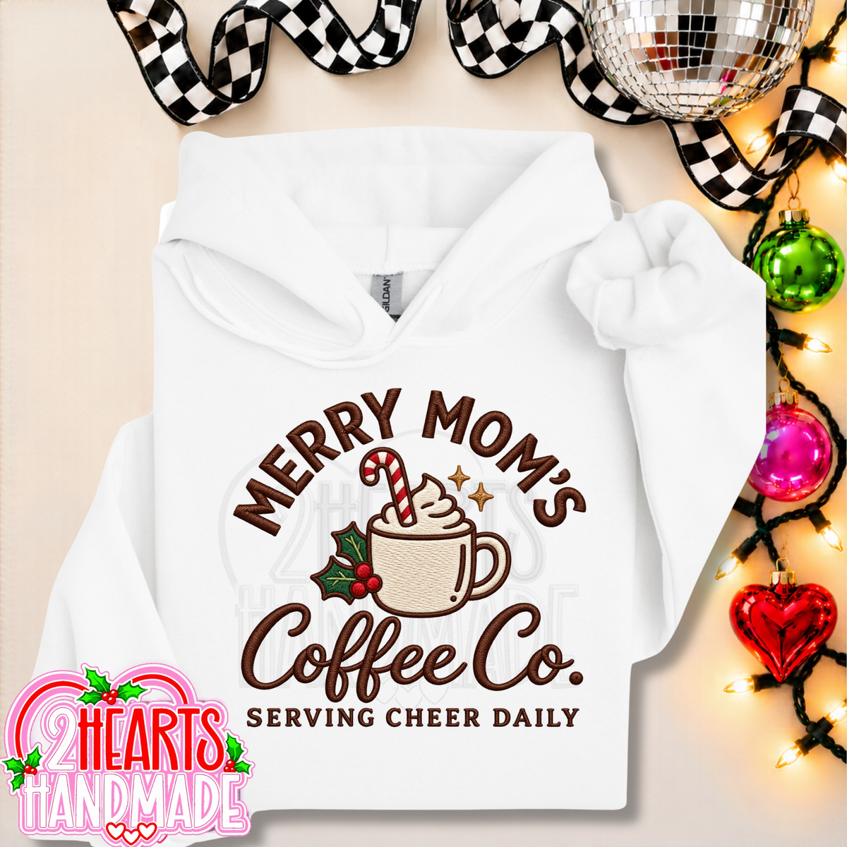 Merry Mom's Coffee Co. (Faux Crochet)