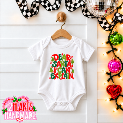 Dear Santa, I Can Explain (Baby)