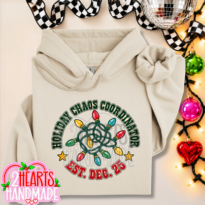 Holiday Chaos Coordinator EST Dec 25