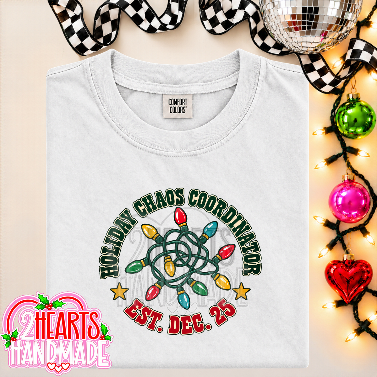 Holiday Chaos Coordinator EST Dec 25