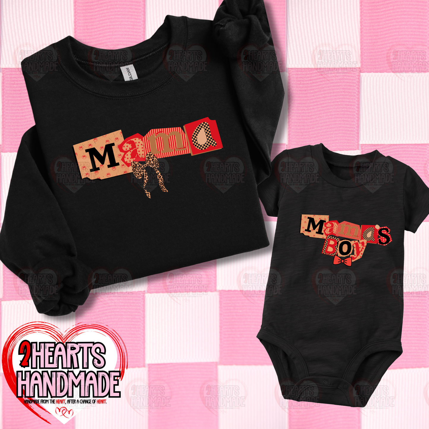 Ransom Style Mama's Boy (Matching Mama)