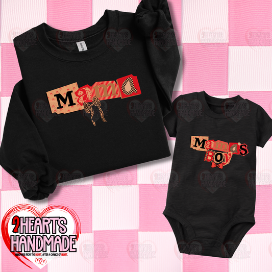 Ransom Style Mama's Boy (Matching Mama)