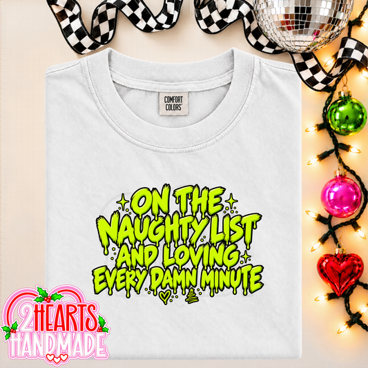 On the Naughty List....