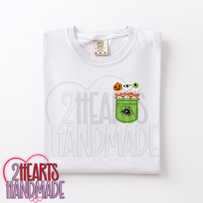 Candy Pocket (Matching Sleeve on Sweatshirt)