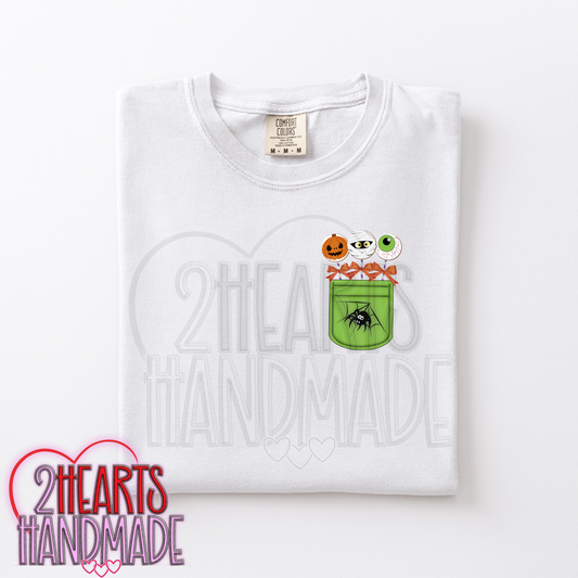 Candy Pocket (Matching Sleeve on Sweatshirt)