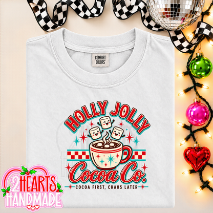Holly Jolly Cocoa Co.