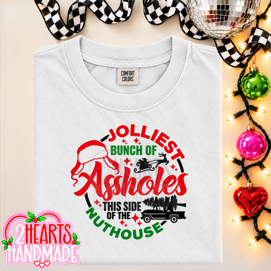 Jolliest Bunch of Assholes (Hat & Car)