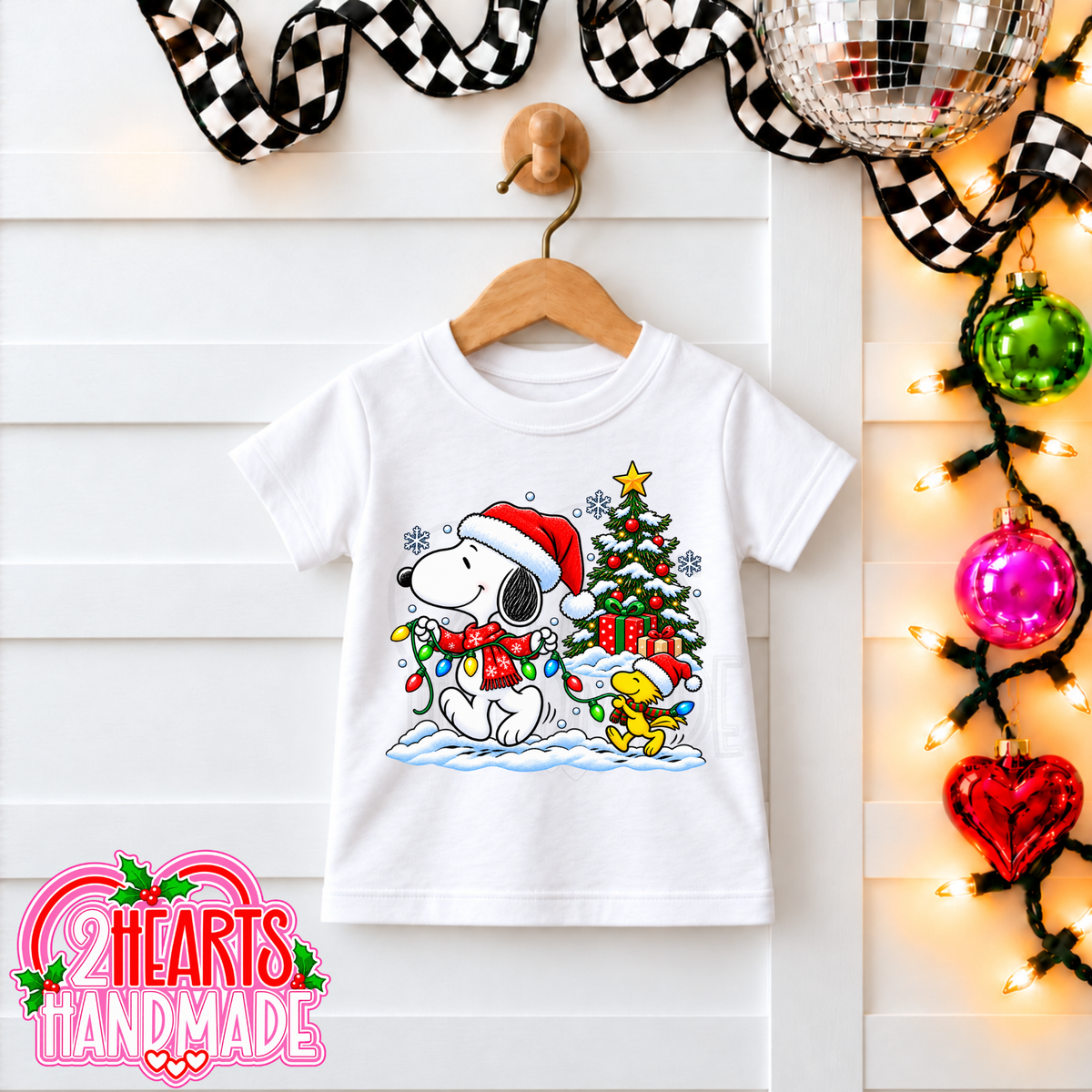 Festive Pup & Bird (Kiddos)