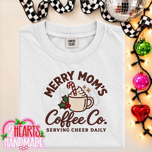 Merry Mom's Coffee Co. (Faux Crochet)