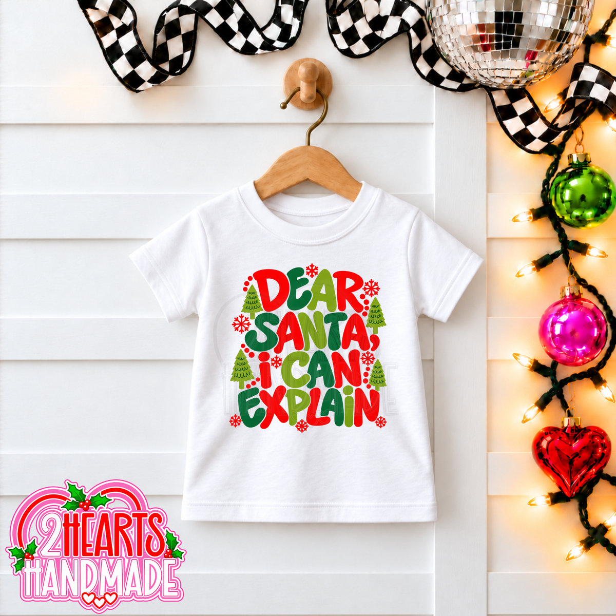 Dear Santa, I Can Explain (Baby)