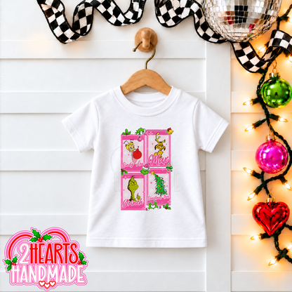 A Very Pink & Green Christmas (Kiddos)