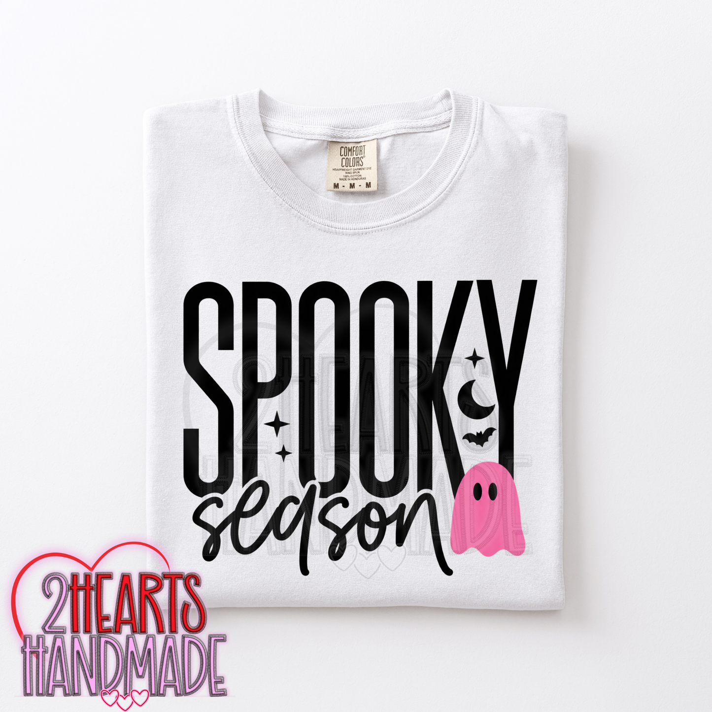 Spooky Season (Cute Pink Ghosty)