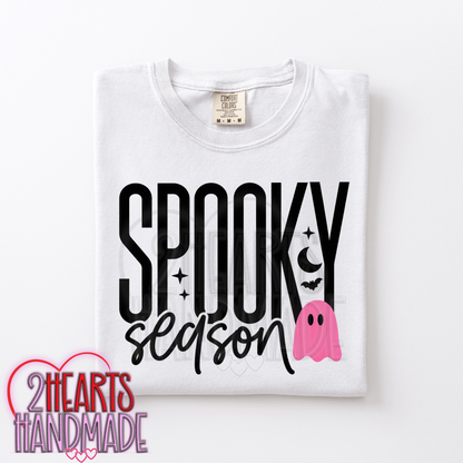 Spooky Season (Cute Pink Ghosty)