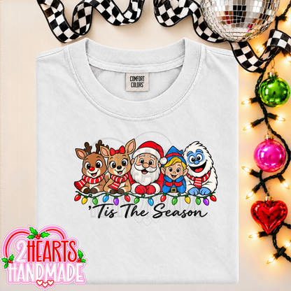 Tis The Season (Vintage Cartoon)