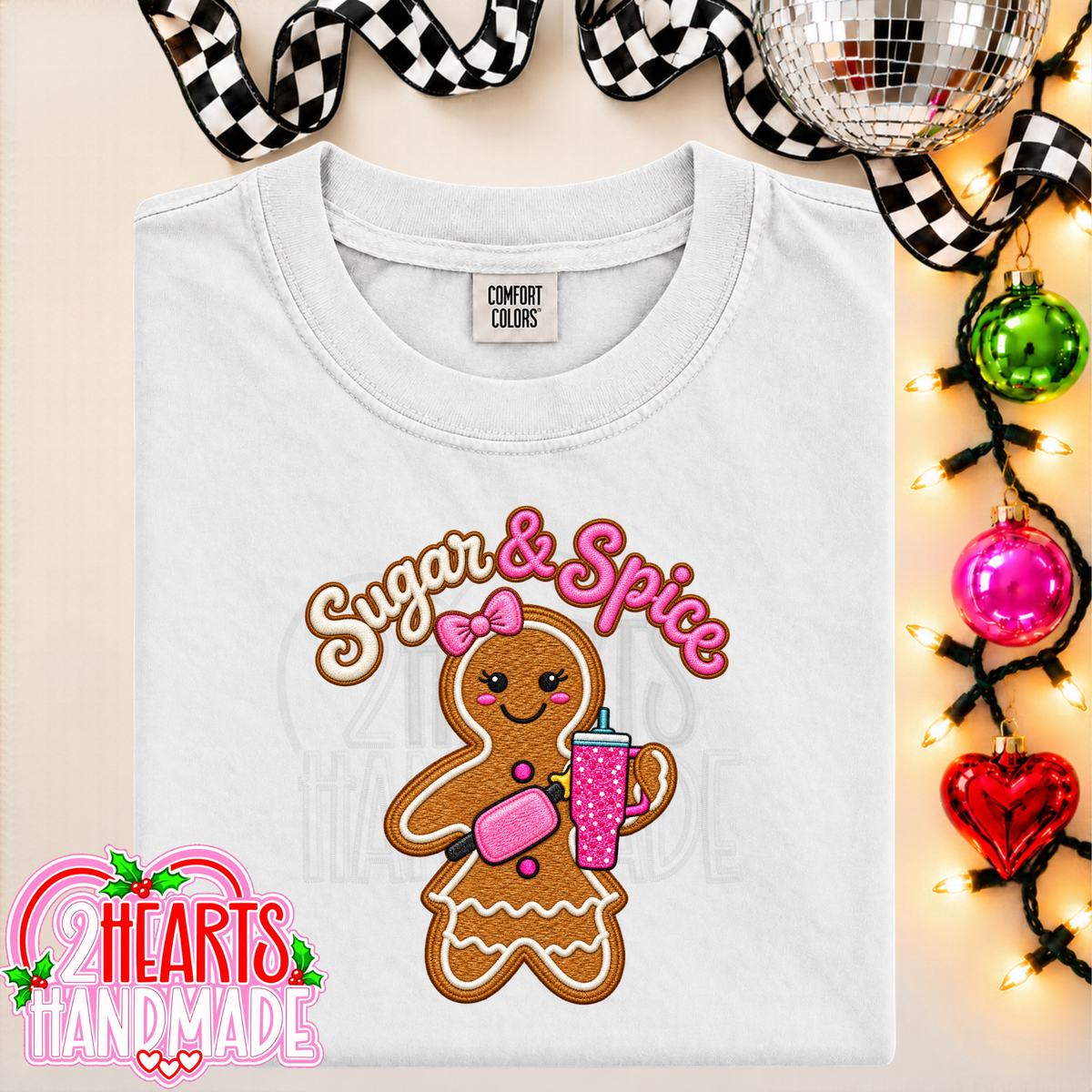 Sugar & Spice (Faux Patch)
