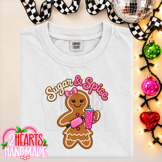 Sugar & Spice (Faux Patch)