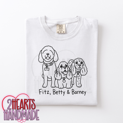 The Most Perfectly Imperfect Dog/Cat Shirt CUSTOM