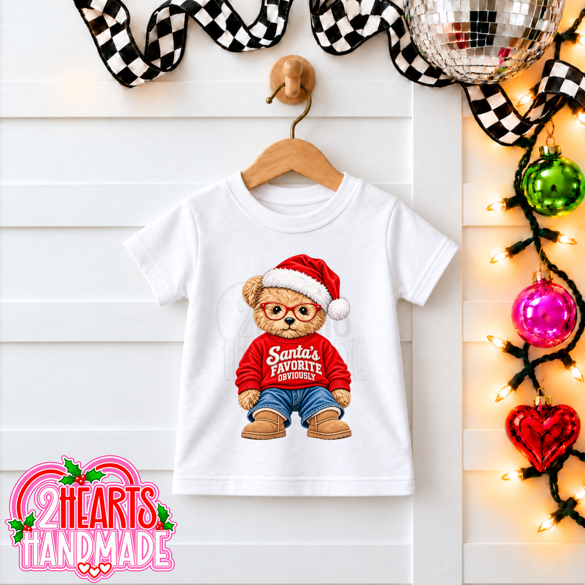 Cutest Holiday Bear (Kiddos)