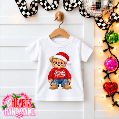 Cutest Holiday Bear (Kiddos)
