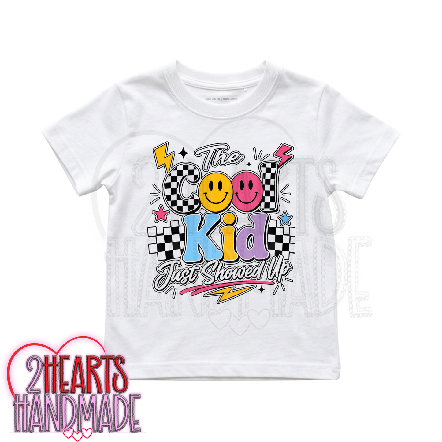 The Cool Kid Just Showed Up (More Girlie Colors)