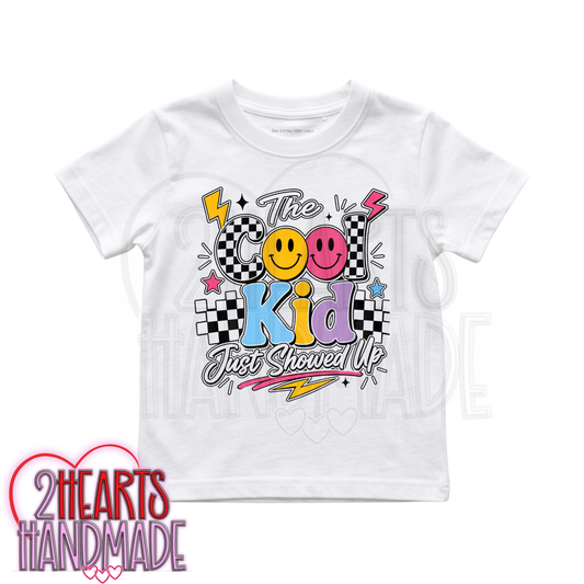 The Cool Kid Just Showed Up (More Girlie Colors)