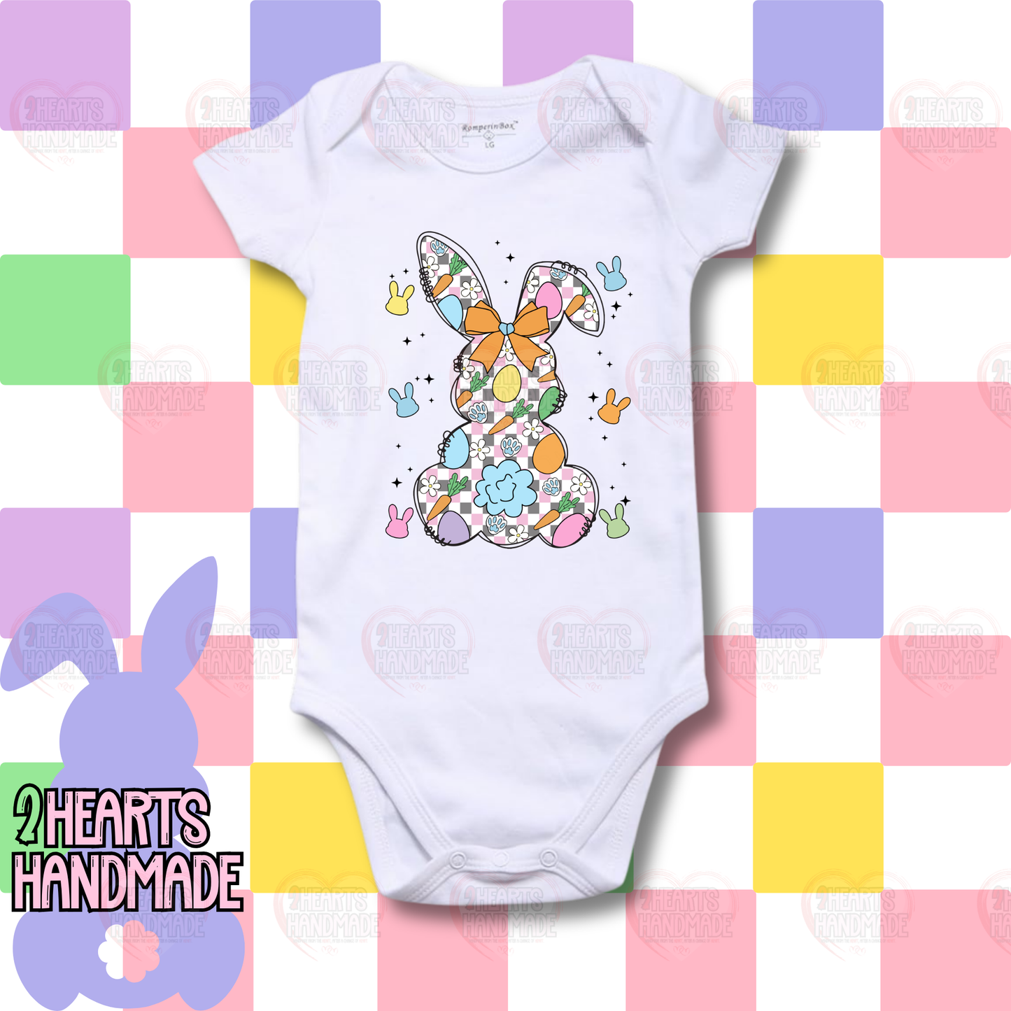 Checkered Girl Bunny